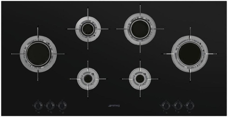 Газовая варочная панель SMEG PVL6106CN