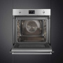 Духовой шкаф с СВЧ SMEG SO6302M2X