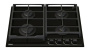 Газовая варочная панель Teka GBC 64100 KBN NIGHT RIVER BLACK