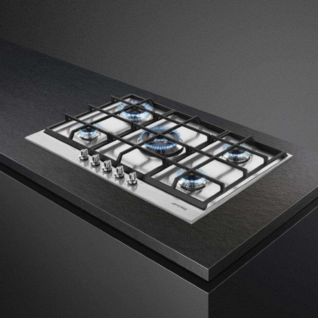 Газовая варочная панель SMEG PX175