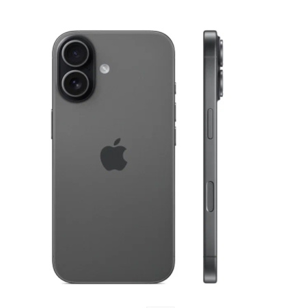Смартфон Apple iPhone 17 SIM+SIM 256 ГБ, Black, CN