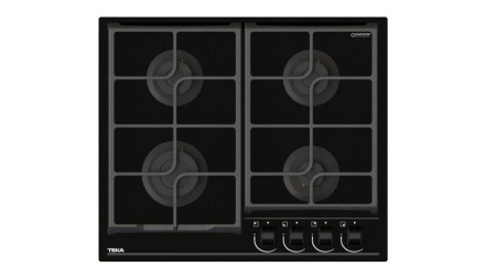 Газовая варочная панель Teka GBC 64100 KBN NIGHT RIVER BLACK