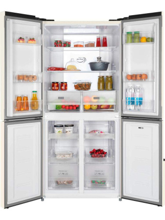 Холодильник комбинированный NORDFROST RFQ 510 NFGI inverter