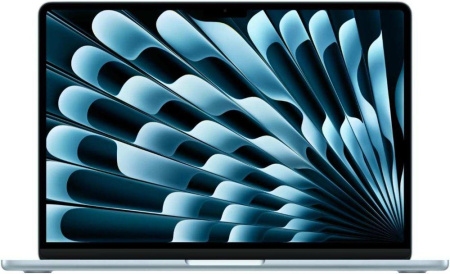 Ноутбук Apple MacBook Air 15 M4, 16/256 ГБ, SkyBlue, US