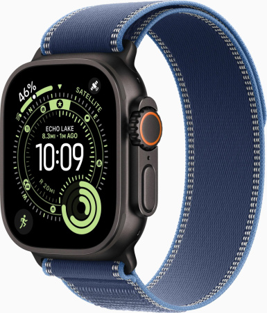 Смарт-часы Apple Watch Ultra 3 Natural Blue, Alpin Loop, M