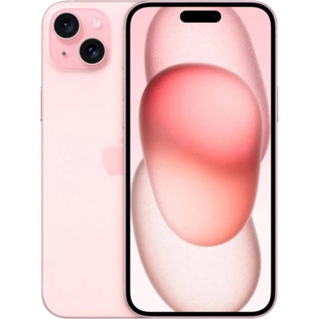Смартфон Apple iPhone 15 Plus SIM+SIM 128 ГБ, Pink, CN