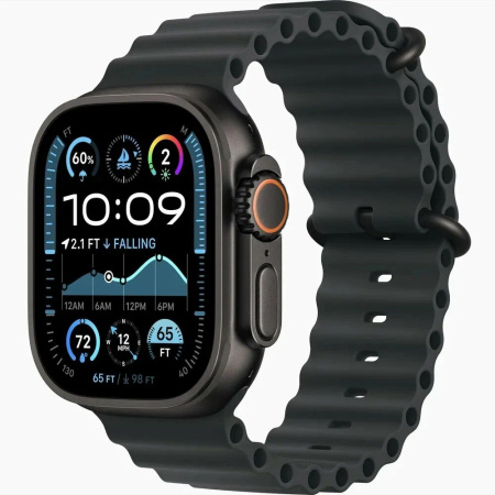 Смарт-часы Apple Watch Ultra 2 Black Titan / Black, Ocean Band