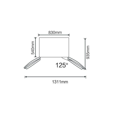 Холодильник комбинированный Korting KNFS 83177 N