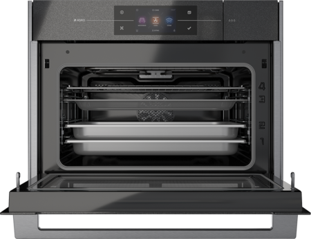 Духовой шкаф с паром и СВЧ Asko OCSM 8478 G