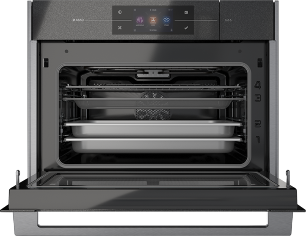 Духовой шкаф с паром и СВЧ Asko OCSM 8478 G