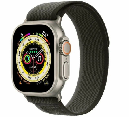 Смарт-часы Apple Watch Ultra 1 49 Black Gray, Trail Loop, S/M