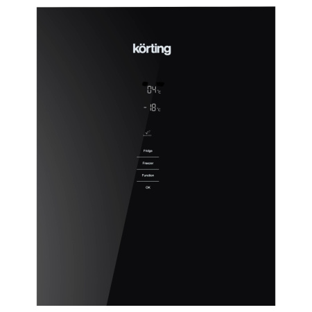 Холодильник комбинированный Korting KNFC 61869 GN