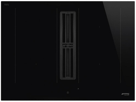 Индукционная варочная панель с вытяжкой SMEG HOBD472D2