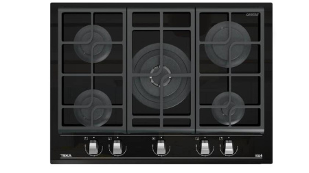 Газовая варочная панель Teka GZC 75330 XBN NIGHT RIVER BLACK