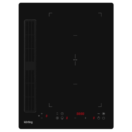 Индукционная варочная панель с вытяжкой Combi Korting HIBH 40980 NB