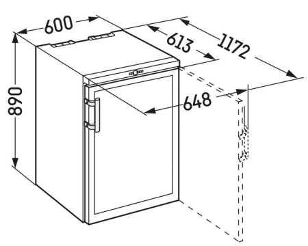 Винный шкаф Liebherr WKb 1812-22 001