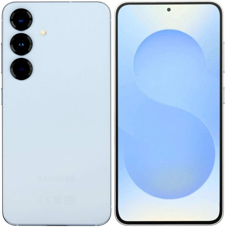 Смартфон Samsung S25 Edge 12/256 ГБ, SM-S937B, Icy Blue, PY