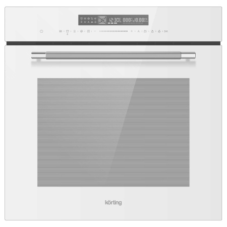 Духовой шкаф с СВЧ Korting OKB 1360 CSGW MW