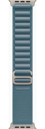 Смарт-часы Apple Watch Ultra 3 Natural Bright Blue, Alpin Loop, S/M