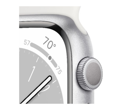 Смарт-часы Apple Watch S8 45 Starlight, M/L