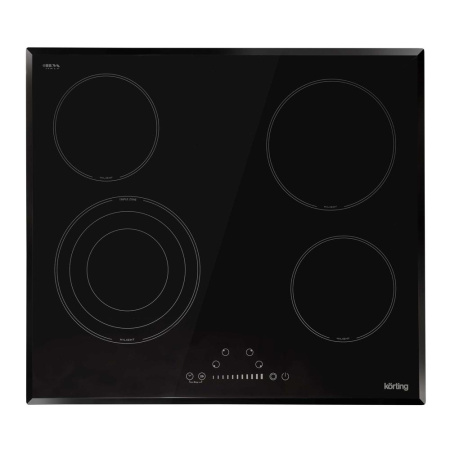 Электрическая варочная панель Korting HK 63500 B