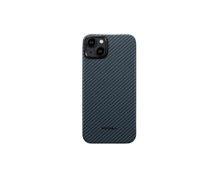 Чехол для телефона PITAKA MagEZ Case 4 для iPhone 15 Plus KI1508M, Black/Grey Twill