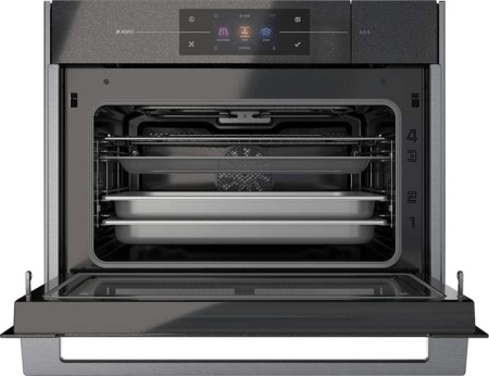 Духовой шкаф с паром и СВЧ Asko OCSM 8478 G