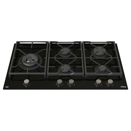 Газовая варочная панель Korting HGG 9987 CTN FLC