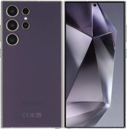 Смартфон Samsung S24 Ultra 12/512 ГБ, SM-S928B, Violet, AE