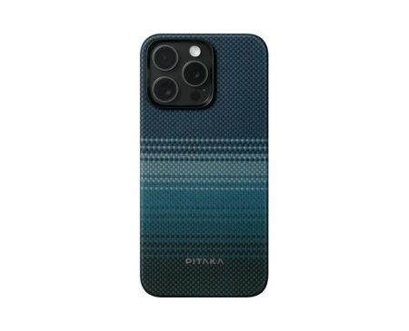 Чехол для телефона PITAKA Fusion Weaving MagEZ Case 5 для iPhone 15 Pro KI1501MO, Moonrise