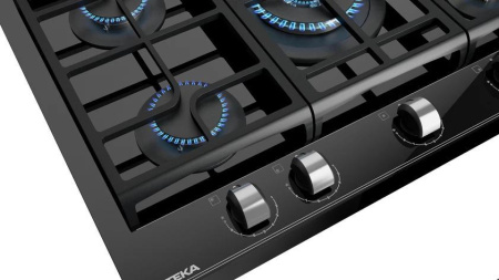 Газовая варочная панель Teka GZC 75330 XBN NIGHT RIVER BLACK