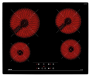 Электрическая варочная панель Teka TT 6415 BLACK
