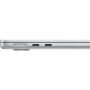 Ноутбук Apple MacBook Air 15 M4, 16/256 ГБ, Silver, US
