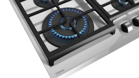 Газовая варочная панель Teka GZC 64320 XBC STEAM GREY