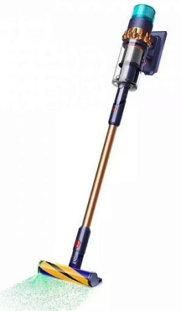 Ручной аккумуляторный пылесос Dyson Gen5 Outsize SV24, Blue/Cooper
