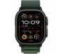Смарт-часы Apple Watch Ultra 2 Black Titan / Dark Green, Alpin Loop, S