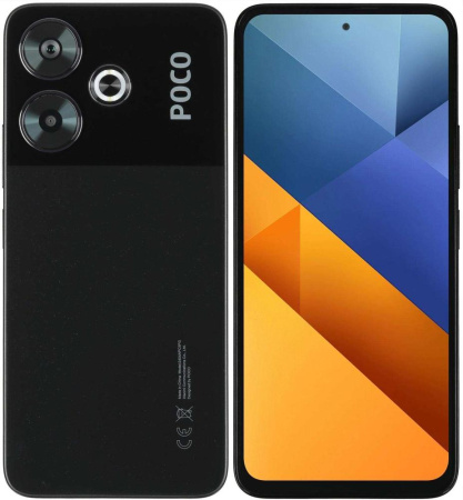 Смартфон POCO M6 6/128, Black