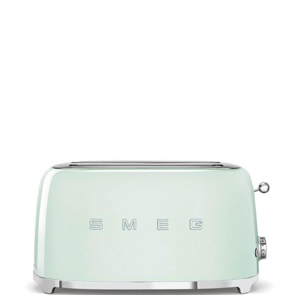 Тостер на 4 ломтика Smeg TSF02PGEU