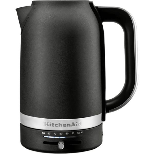 Электрочайник KitchenAid, 1.7 л., 5KEK1701EBM черный чугун