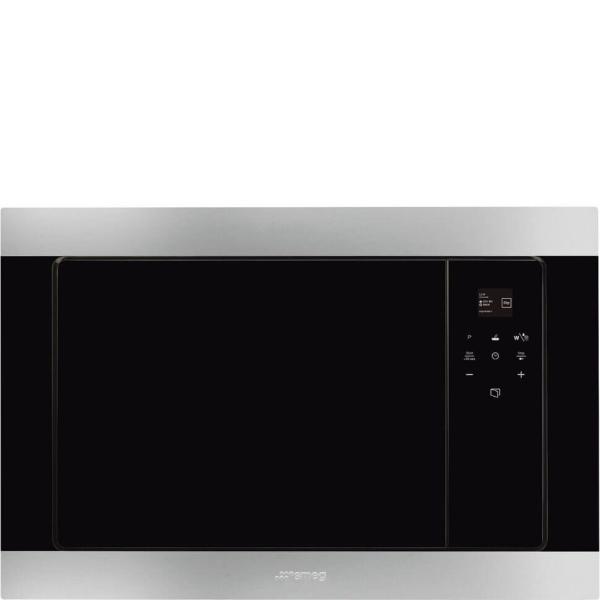 Встраиваемая микроволновая печь Smeg FMI320X2
