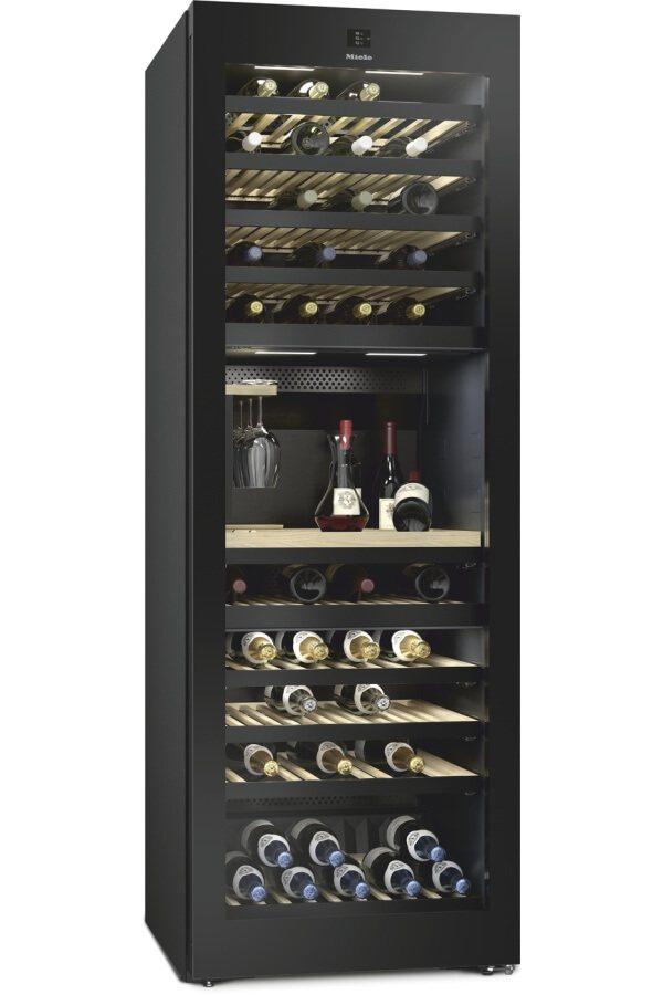 Отдельностоящий винный холодильник Miele KWT4999F obsw