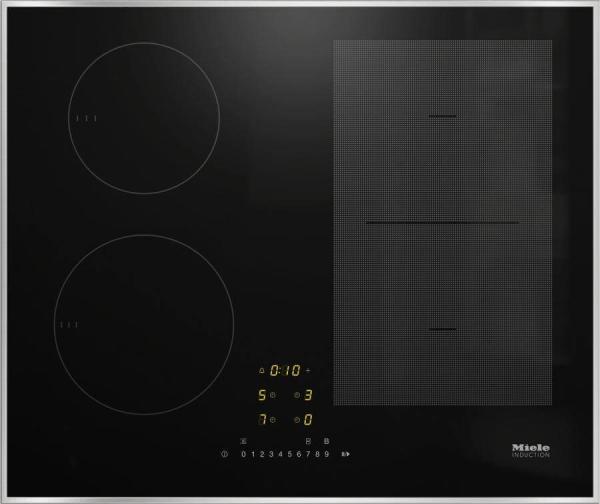 Индукционная варочная панель конфорок Miele KM7464 FR