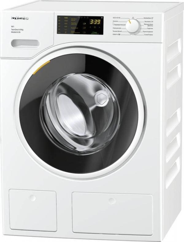Стиральная машина Miele WWD660WCS White Edition