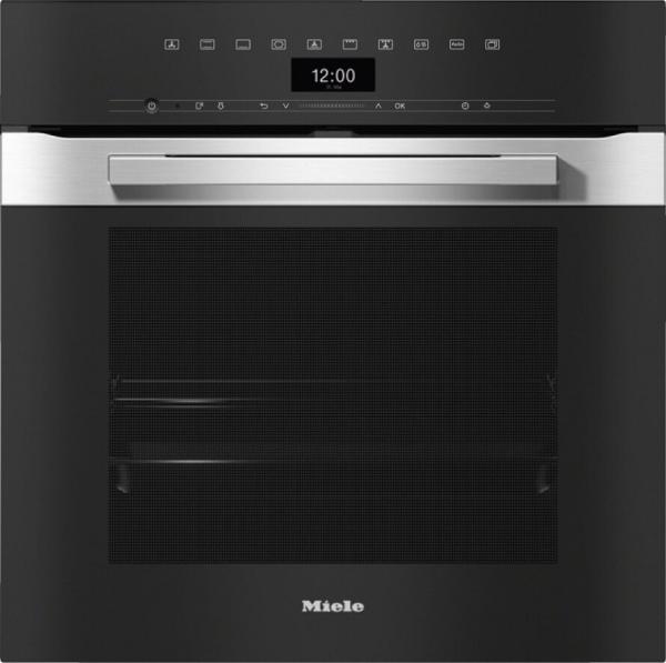 Духовой шкаф Miele H7460B CLST нержавеющая сталь