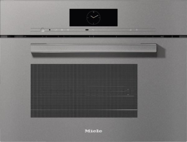 Пароварка с СВЧ Miele DGM7840 GRGR графитовый серый