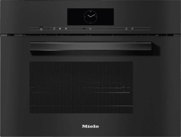 Пароварка с СВЧ Miele DGM7840 OBSW чёрный обсидиан