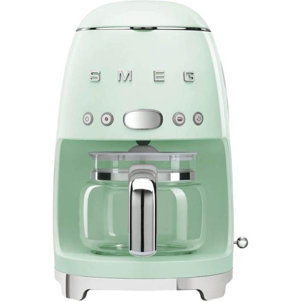 Капельная кофеварка Smeg DCF02PGEU пастельный зеленый