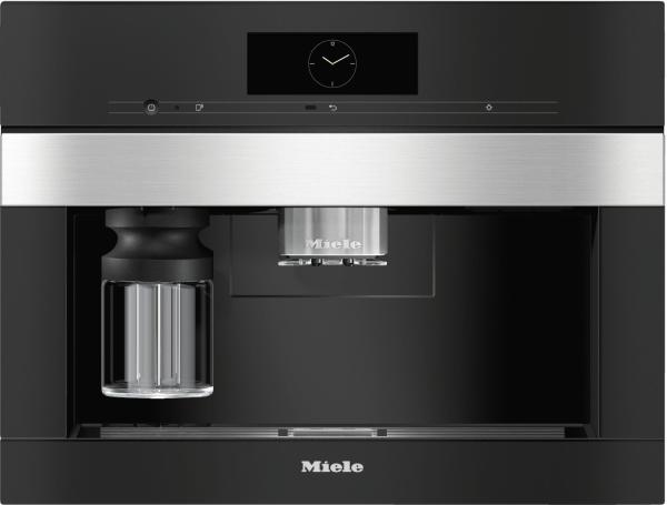 Кофемашина Miele CVA7840 EDST/CLST нержавеющая сталь