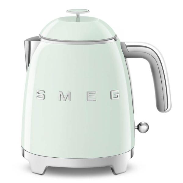 Мини-чайник электрический Smeg KLF05PGEU пастельный зеленый