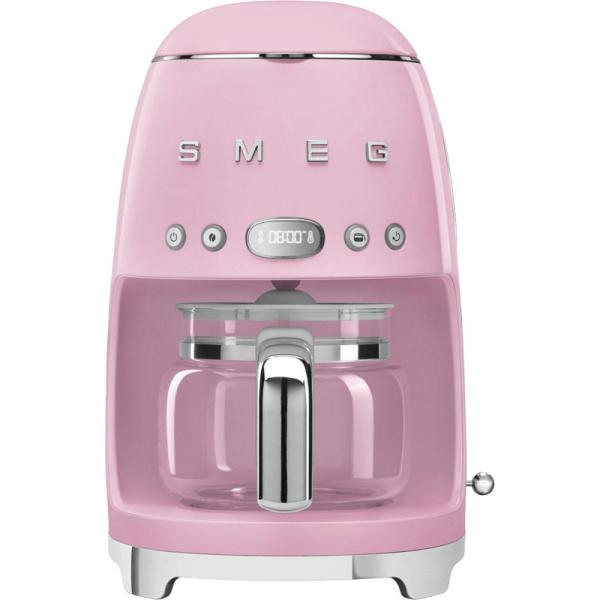 Капельная кофеварка Smeg DCF02PKEU розовый